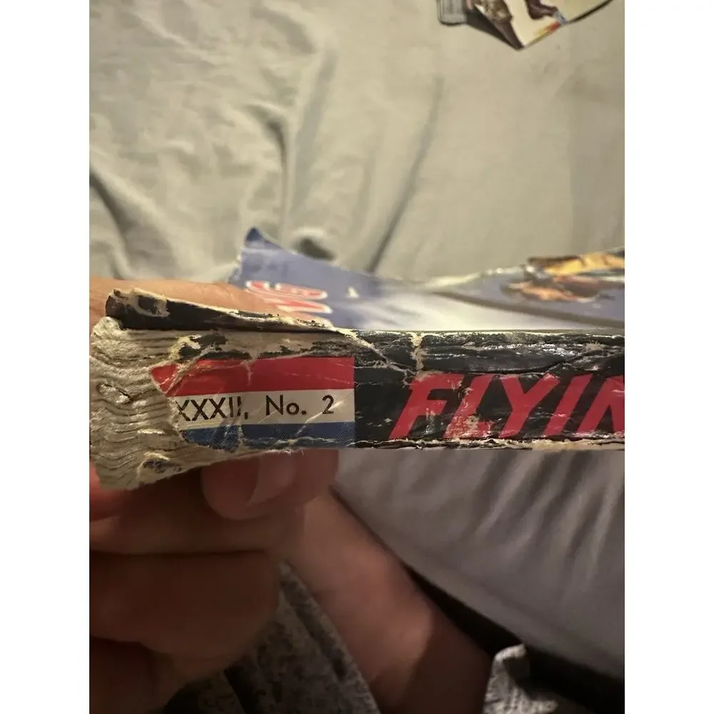 Flying Special Issue Feb 1943 Vol XXXII No 2 U.S. Naval Aviation at War